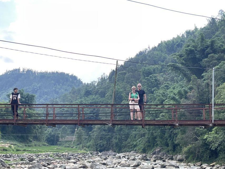 Sapa: Private Muong Hoa Valley and Homestay Trekking 2-Day - Day 2: Ta Van, bamboo-and-water rhythm, and the Giang Ta Chai waterfall/lake