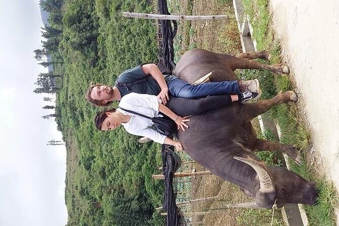 Sapa private: One day of funny Buffalo Ride & Trekking Tour - Continuing to Xa Xeng: Red Dao village life and more views