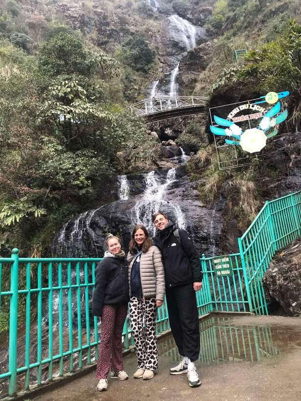 Sapa Silver Waterfall And O Quy Ho Pass Tour By Motorbike - O Quy Ho Pass at 2,000 meters: the view everyone talks about