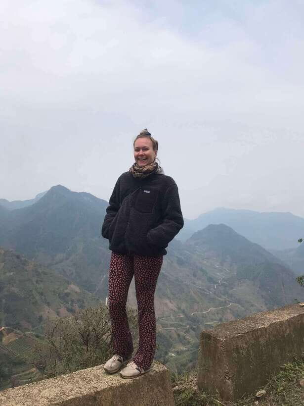 Sapa Silver Waterfall And O Quy Ho Pass Tour By Motorbike - Ban Khoang and the Red Dao farming terraces (rice and cardamom)