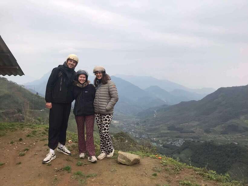 Sapa Silver Waterfall And O Quy Ho Pass Tour By Motorbike - Weather changes the day, so go with the flow