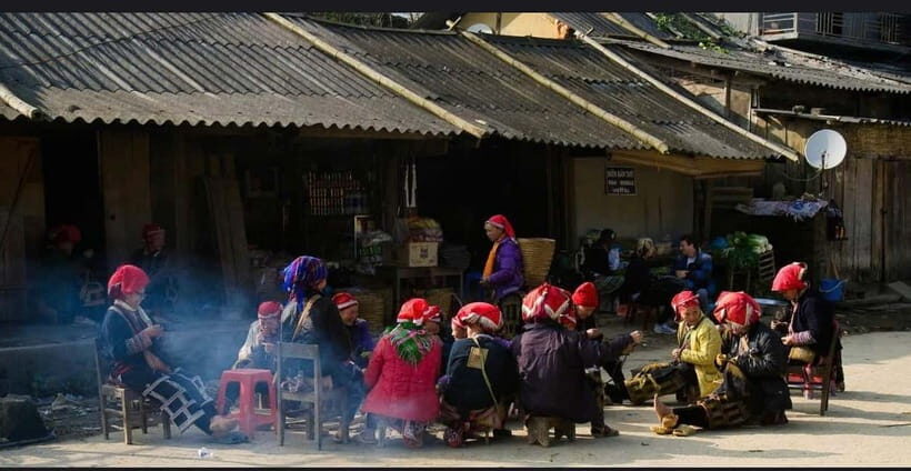 Sapa: Ta Phin Village Trek & Red Dao Herbal Bath - Ma Tra Village: school visits, crafts, and the everyday side of Sapa