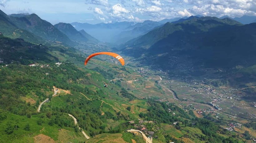 Sapa: Tandem Paragliding Adventure with Pickup & Drop-off - Key Highlights You Should Know Before You Go