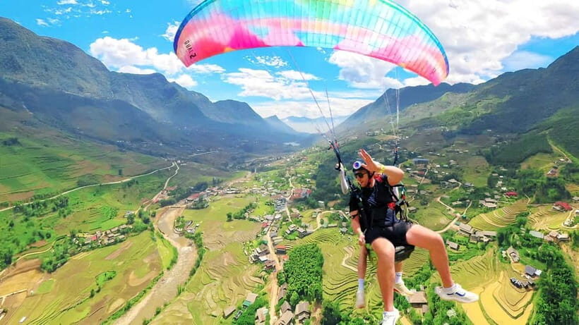 Sapa: Tandem Paragliding Adventure with Pickup & Drop-off - Why Sapa Tandem Paragliding Feels Different Than a Typical Adventure