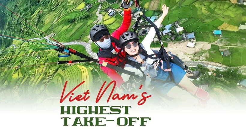 Sapa: Tandem Paragliding Adventure with Pickup & Drop-off - Time on Your Side: How the 2–2.5 Hour Schedule Usually Feels