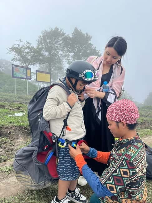 Sapa: Tandem Paragliding Adventure with Pickup & Drop-off - The 8–12 Minute Flight Over Sapa’s Rice Terraces (Plus Mist and Mountains)