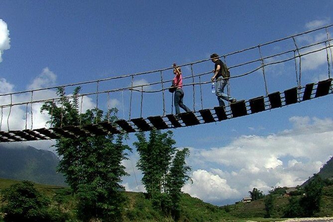 Sapa Trek Tours -2D1N Stay At 3*** -TRANSFER BY SLEEPING BUS - Waterfalls, Rivers, and the Swimsuit Moment