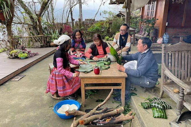 Sapa Trekking & Cooking with H’Mong Locals –Local Culture - Walking Route: Sapa Town to Hillside Villages