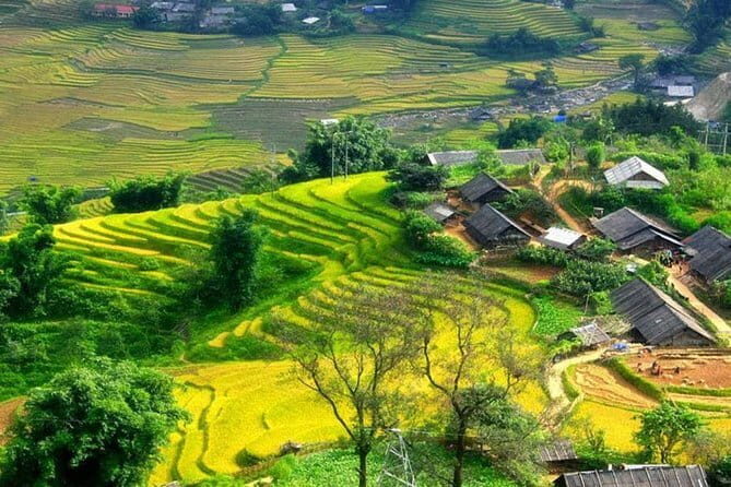 Sapa Trekking & Cooking with H’Mong Locals –Local Culture - Ta Van Village Finish: Ending in a Different Kind of Sapa