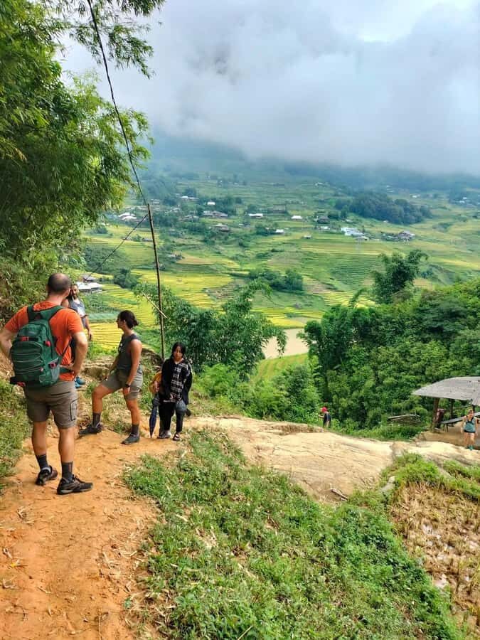 Sapa: Y Linh Ho - Lao Chai, and Ta Van Trekking Day Tour - Lao Chai: village paths, crafts, and time for photos