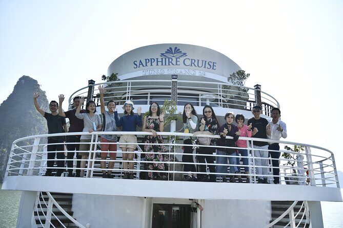 Sapphire Cruise 3 Days Tour into Halong Bay (2 Nights on Boat ) - Why this cruise hits both Lan Ha Bay and Halong Bay