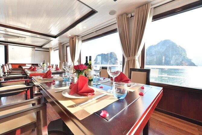 Sapphire Cruise 3 Days Tour into Halong Bay (2 Nights on Boat ) - Activities that let you set your own pace