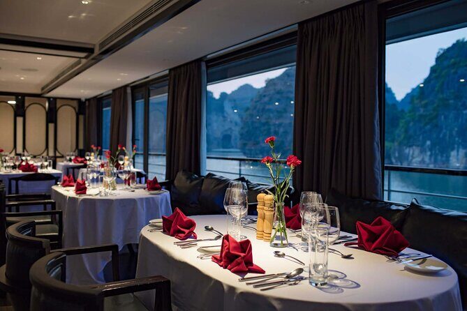 Scarlet Pearl Cruise - The Pearl of Ha Long Bay - 2 Days 1 Night - How the 2 Days / 1 Night Schedule Works in Real Life