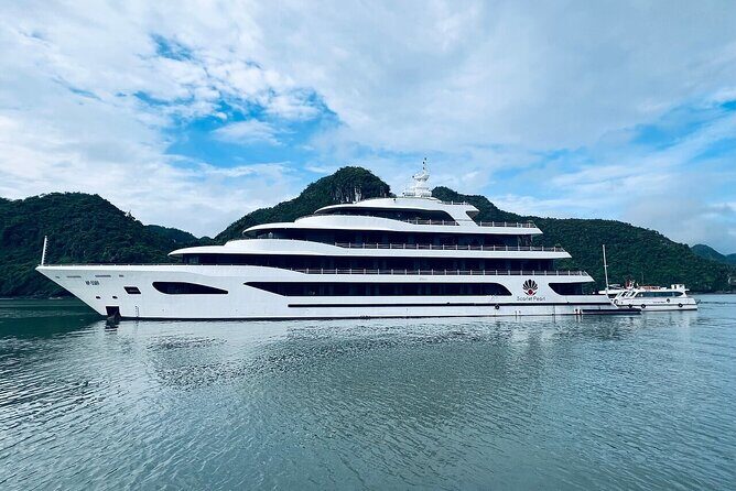 Scarlet Pearl Cruise - The Pearl of Halong Wonder (2days/1night) - Luxury enough to matter: what the Scarlet Pearl Cruise feels like