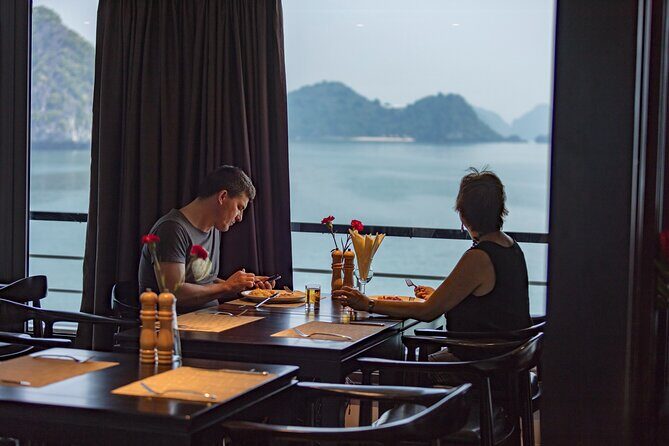 Scarlet Pearl Cruise - The Pearl of Halong Wonder (2days/1night) - Who should book this cruise (and who might want a different style)