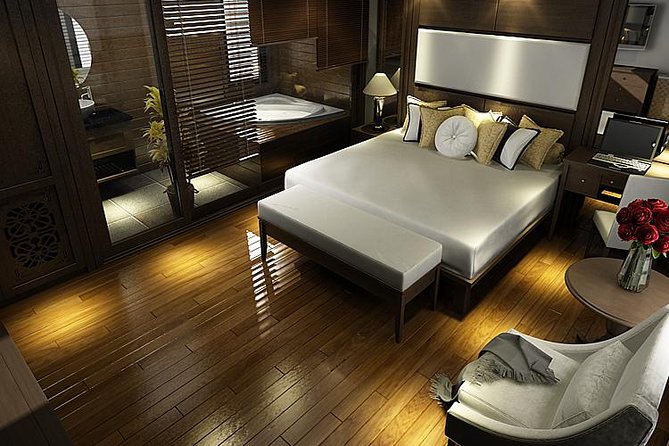 Sea Coral Cruise Halong 2 Days 1 Night - Where the cruise does its magic: Hạ Long Bay to Lan Ha Bay