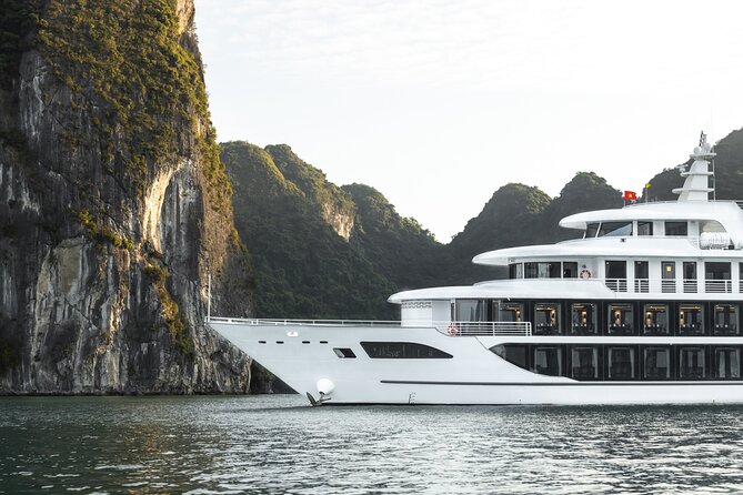 Sea Octopus Cruise - The Top Luxury Day Tour in Halong Bay - Sung Sot Cave and Titov/Titop Island: the core sights that justify the day
