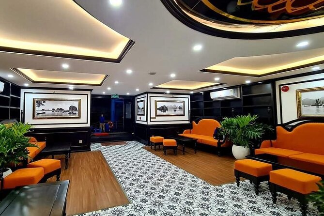 Sea Octopus Cruise - The Top Luxury Day Tour in Halong Bay - Luon Cave and the extra $10 water activities