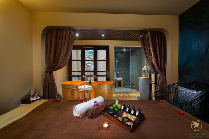 Serene Sweet Couple - Stop 1: Serene Spa Hanoi (First Block of Relaxation)