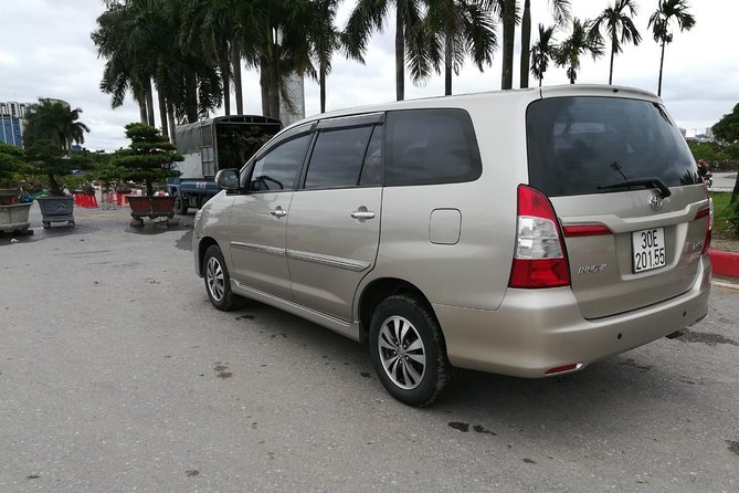 Sharing Transfers Ha Giang <=> Sapa One Way (Group max 8 people) - The car and driver: comfort, A/C, and basic English