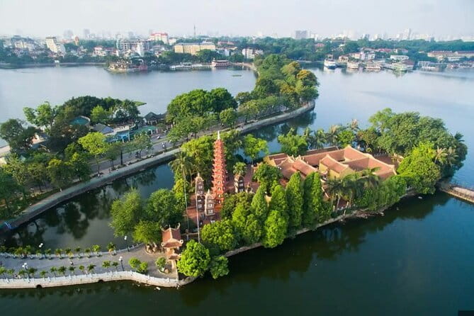 Shore Excursion: Full-day Hanoi City Tour from Halong Port - Key points