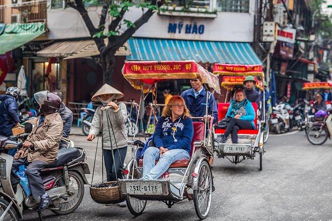Shore Excursion: The Beauty of Hanoi City from Halong Cruise Port - Ho Chi Minh Mausoleum: Big Symbol, Short Visit
