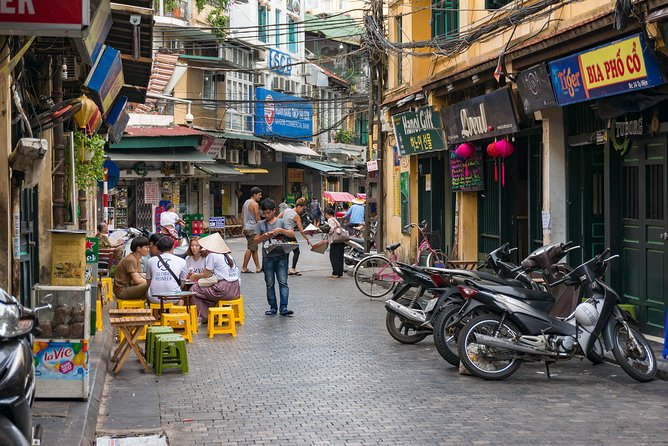 Shore Excursion: The Beauty of Hanoi City from Halong Cruise Port - Imperial Citadel of Thang Long: Layers of Power