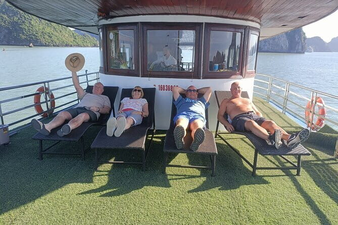 Shore Excursion: Wonderful Heritage Day Cruise at Halong Bay - One Day of Halong Bay From the Cruise Port