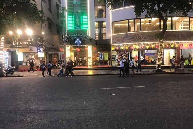 Skip the Line: Thang Long Water Puppet Theater Entrance Tickets - Ticket Redemption at 57B P. Đinh Tiên Hoàng (and When to Arrive)