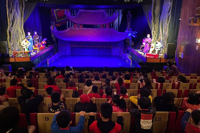 Skip the Line: Thang Long Water Puppet Theater Entrance Tickets - What You’ll See in the 45–50 Minute Performance