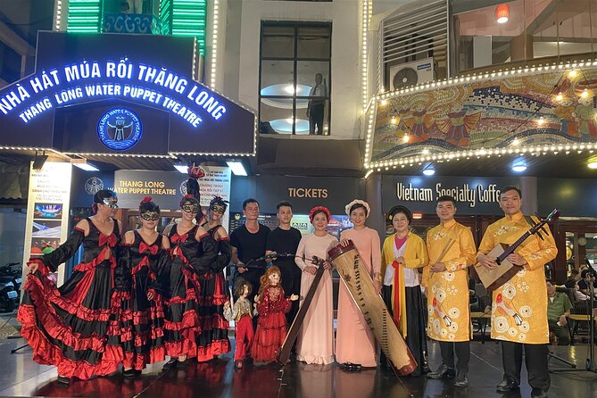 Skip the Line: Thang Long Water Puppet Theater Entrance Tickets - Music, Myth, and the Language Barrier (Yes, It Still Works)