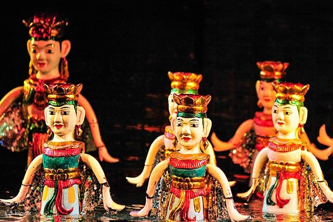 Skip the Line: Thang Long Water Puppet Theater Entrance Tickets - Pair It With Central Hanoi Stops Like Old Quarter and Hoan Kiem Lake