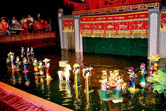 Skip the Line: Thang Long Water Puppet Theater Entrance Tickets - Booking and Seat Choice: Standard, Deluxe, VIP First Class