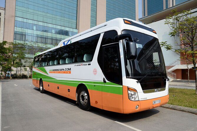 Sleeper Bus Hanoi to Sapa - The Return Trip: Leaving Sapa Around 3:30 PM