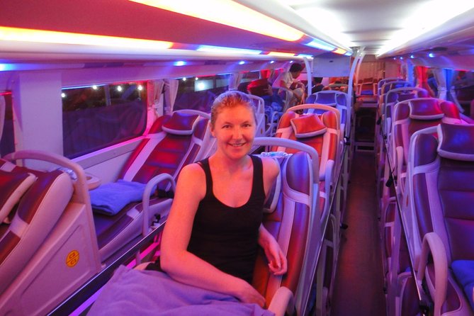 Sleeping bus Ninh Binh to Hue - Key points at a glance