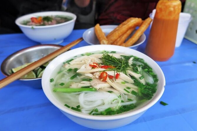 Small Group Hanoi Street Food Walking Tour with Local Guide - Your food plan: 6–8 tastings until you’re full