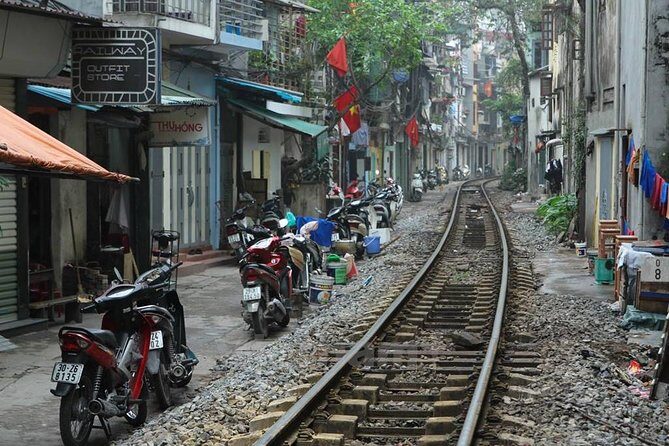 Small-group motorbike sightseeing and food tour in Hanoi - West Lake coffee break: a small reset that helps the second half