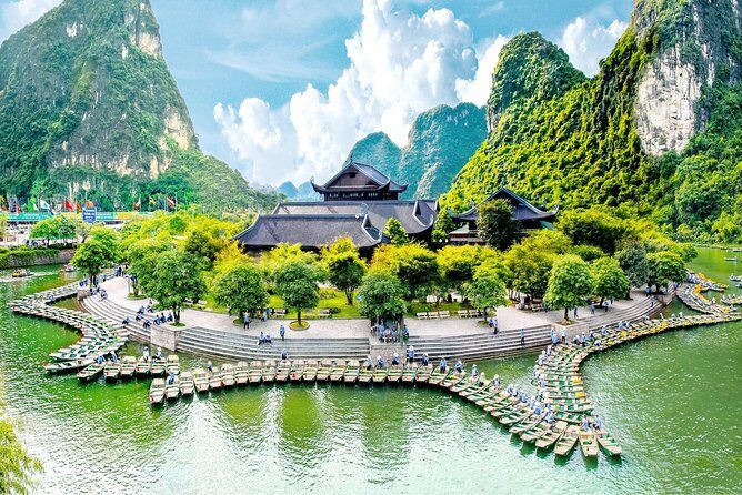 Small Group Ninh Binh Tour : Bai Dinh Trang An Mua Cave Day Tour from Hanoi - Bai Dinh Pagoda: huge, impressive, and worth planning for