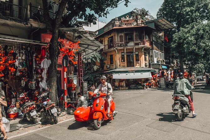 Small Group Vespa Sidecar Tour in Hanoi - Key highlights at a glance