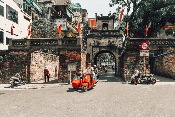 Small Group Vespa Sidecar Tour in Hanoi - Temple stops that set the tone: Hang Bac and Bach Ma