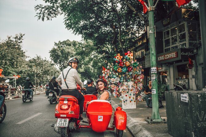 Small Group Vespa Sidecar Tour in Hanoi - Price and what you actually get for $25