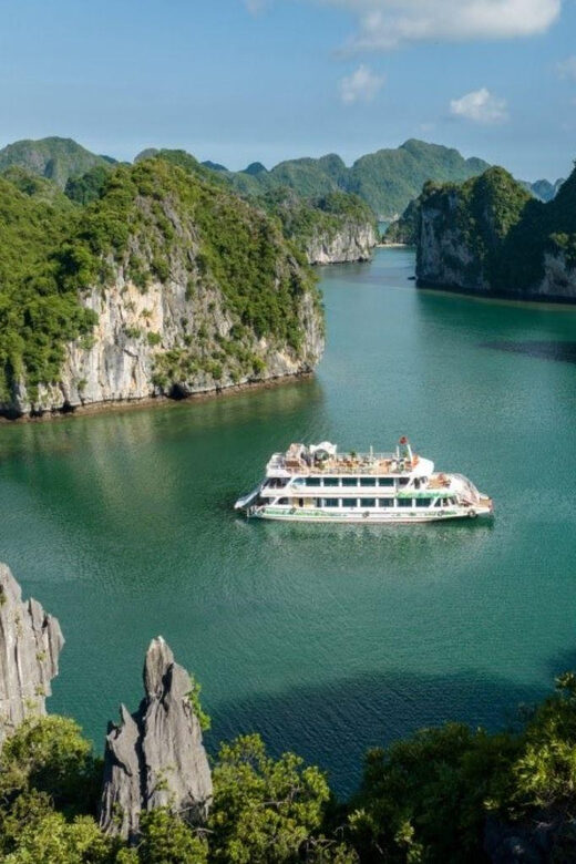 Special day trip from Hanoi to Cat Ba Island & Lan Ha Bay - Lan Ha Bay and Cat Ba: Why this feels special for a one-day trip