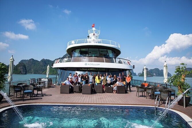 Stellar of The Seas Best Top Vip Cruise Ha Long Bay 2 Day 1 Night - Key highlights I’d put on your radar
