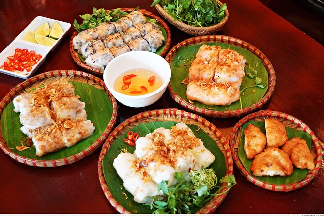 Street Food by Walking Tour for 3 hours in Hanoi, Vietnam - What dishes you might eat: pho, nem, egg coffee, and more