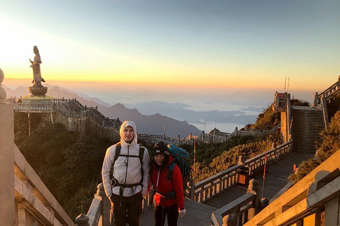 Sunrise Fansipan Mountain Hiking Tram Ton Trail 2D1N - Guides, porters, and the small-group advantage (including names you might meet)