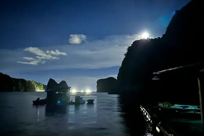 Sunset and Plankton Bioluminescent Night Kayak Lan Ha Bay - Paddle conditions, group size, and what that means for you