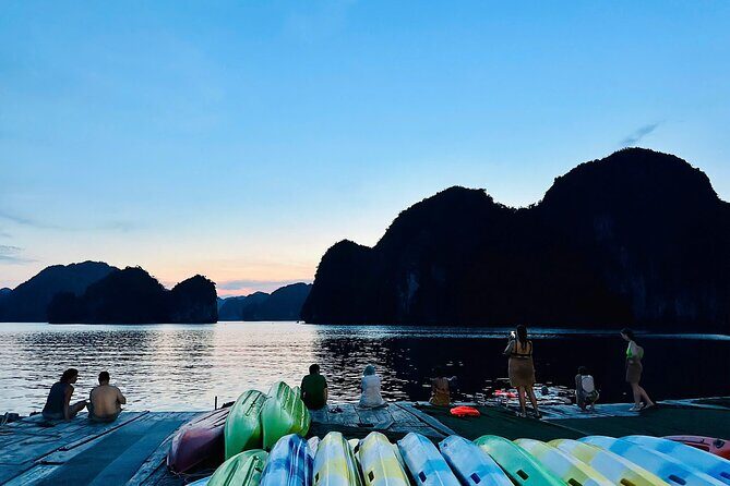 Sunset and Plankton Bioluminescent Night Kayak Lan Ha Bay - Who this tour fits best (and who might want to rethink it)