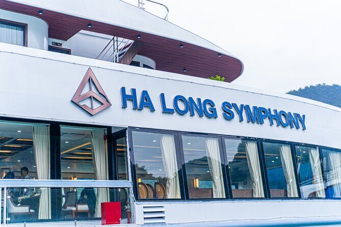Symphony Cruise - Day Tour from Halong Harbor with PICKUP - Key highlights worth your attention