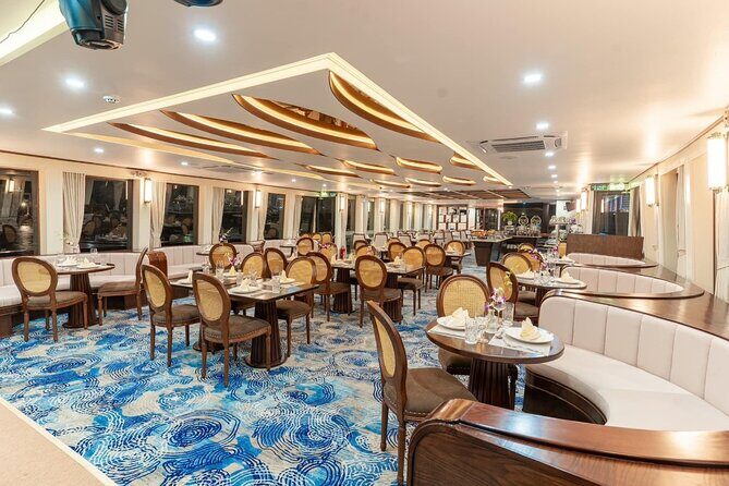 Symphony Cruise - Day Tour from Halong Harbor with PICKUP - Ti Top Island: beach time and photo ops without a long detour