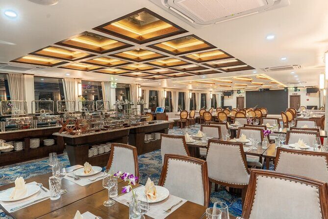 Symphony Cruise - Day Tour from Halong Harbor with PICKUP - Kayaking on Halong Bay: the one extra you may want to budget